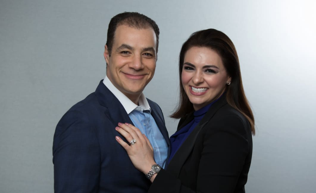 Mario Daher y Pao Sáenz, fundadores de Life Experts Patrimonial Consulting — asesores de seguros en México